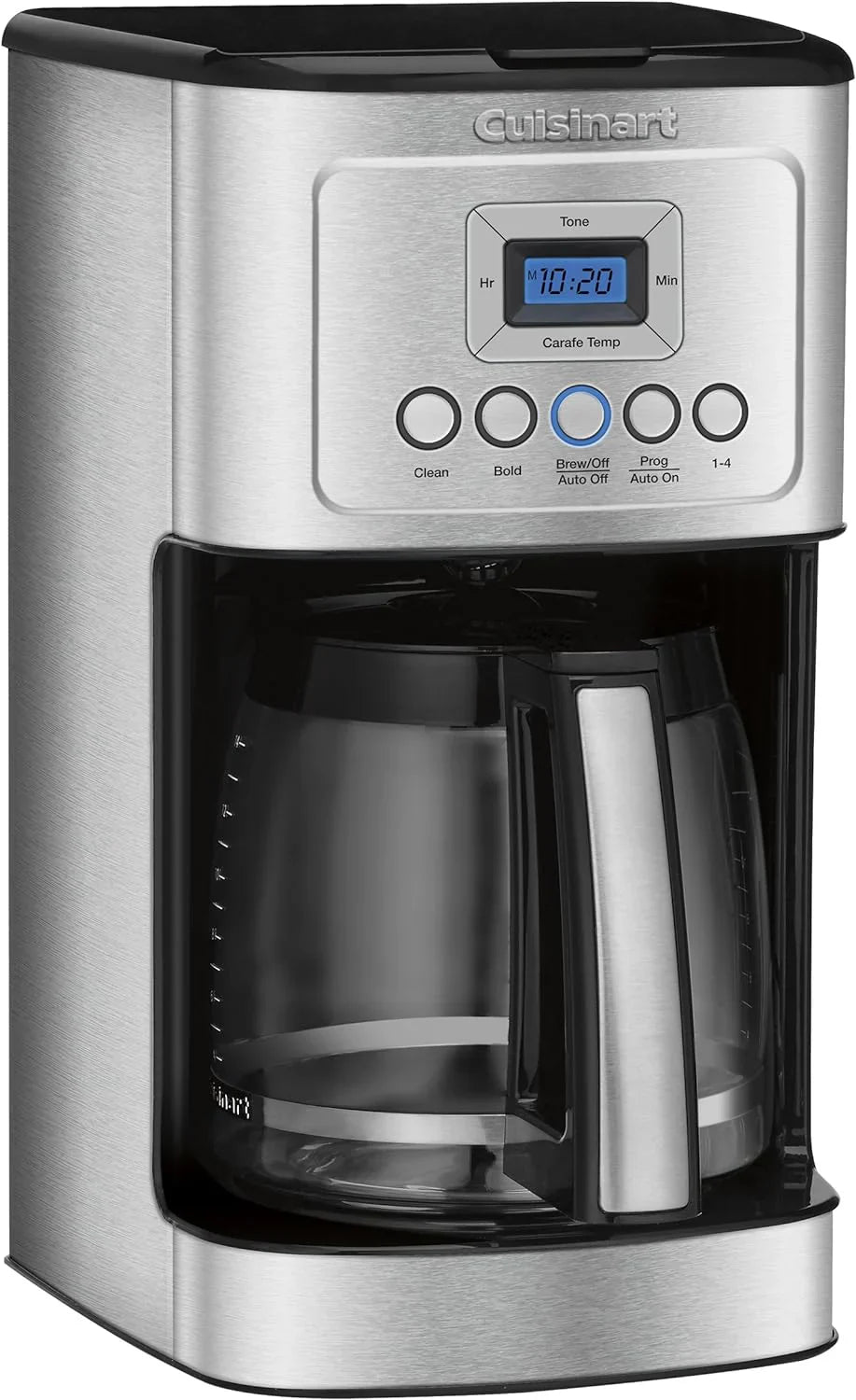 Cafetière Cuisinart DCC-3200P1 entièrement automatique avec contrôle de la force d'infusion