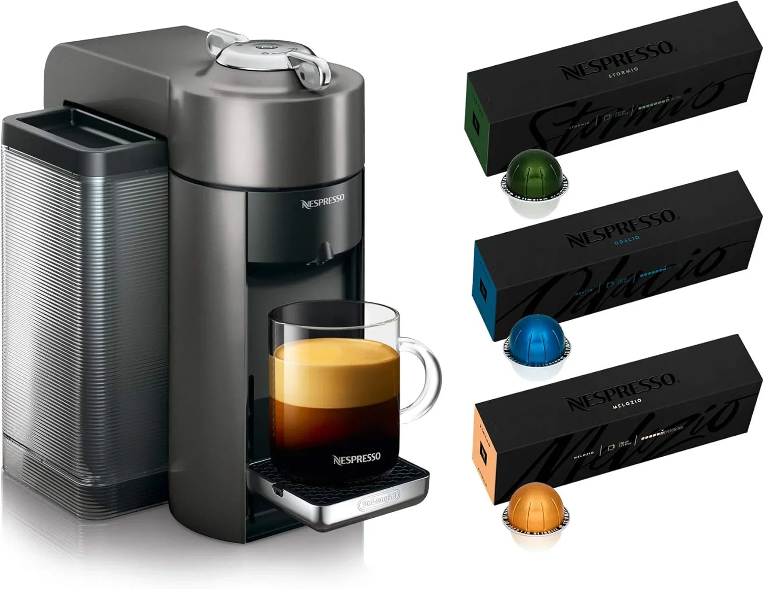 Machines à café et expresso simples Nespresso De'Longhi Vertuo