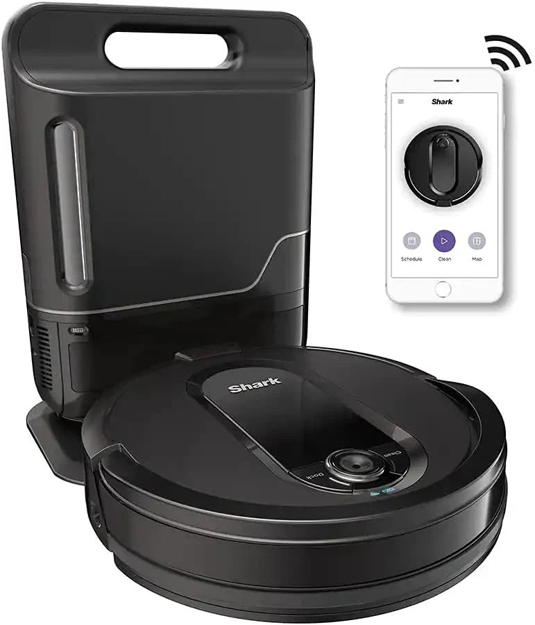 Combinaison robot aspirateur et balai à franges avec aspiration puissante, Matrix Plus