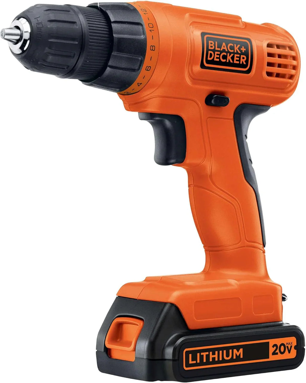 BLACK+DECKER 20V MAX POWERCONNECT Perceuse-visseuse sans fil Tournevis électrique