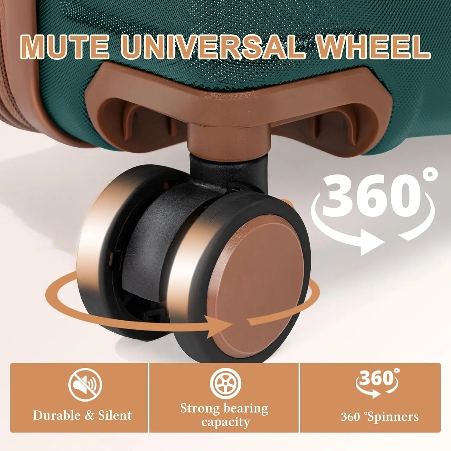 Ensemble de bagages 5 pièces valise extensible 22x14x9 certifié aviation ensemble de voyage étanche durable