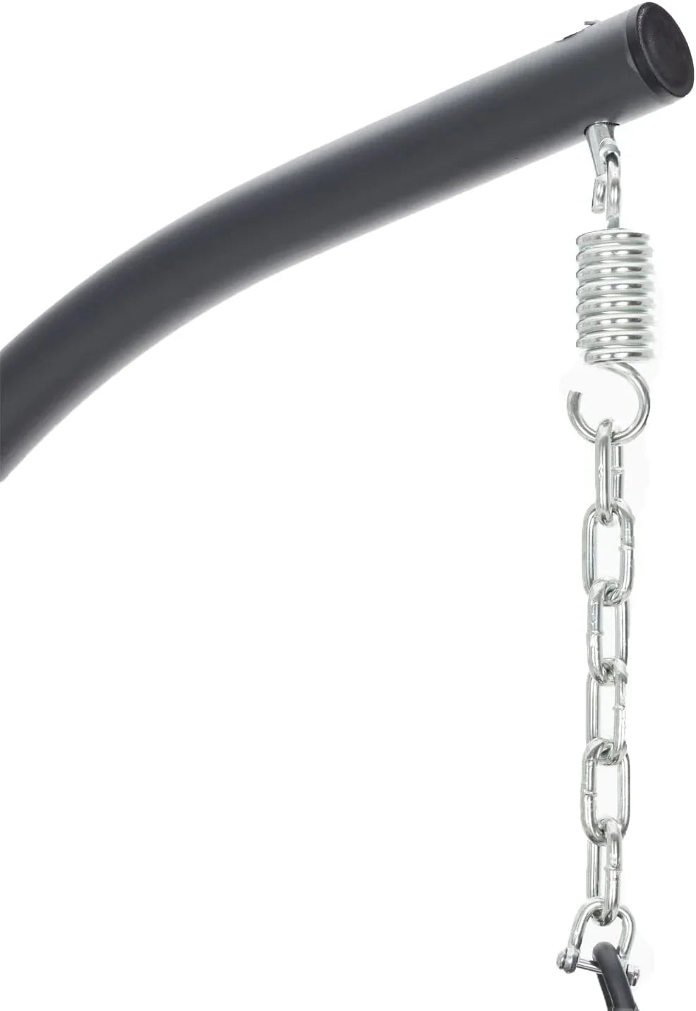 Chaise suspendue en forme d'œuf Yechen pour intérieur et extérieur avec support