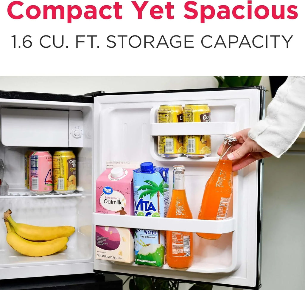 Réfrigérateur compact rétro Frigidaire EFR176 avec congélateur