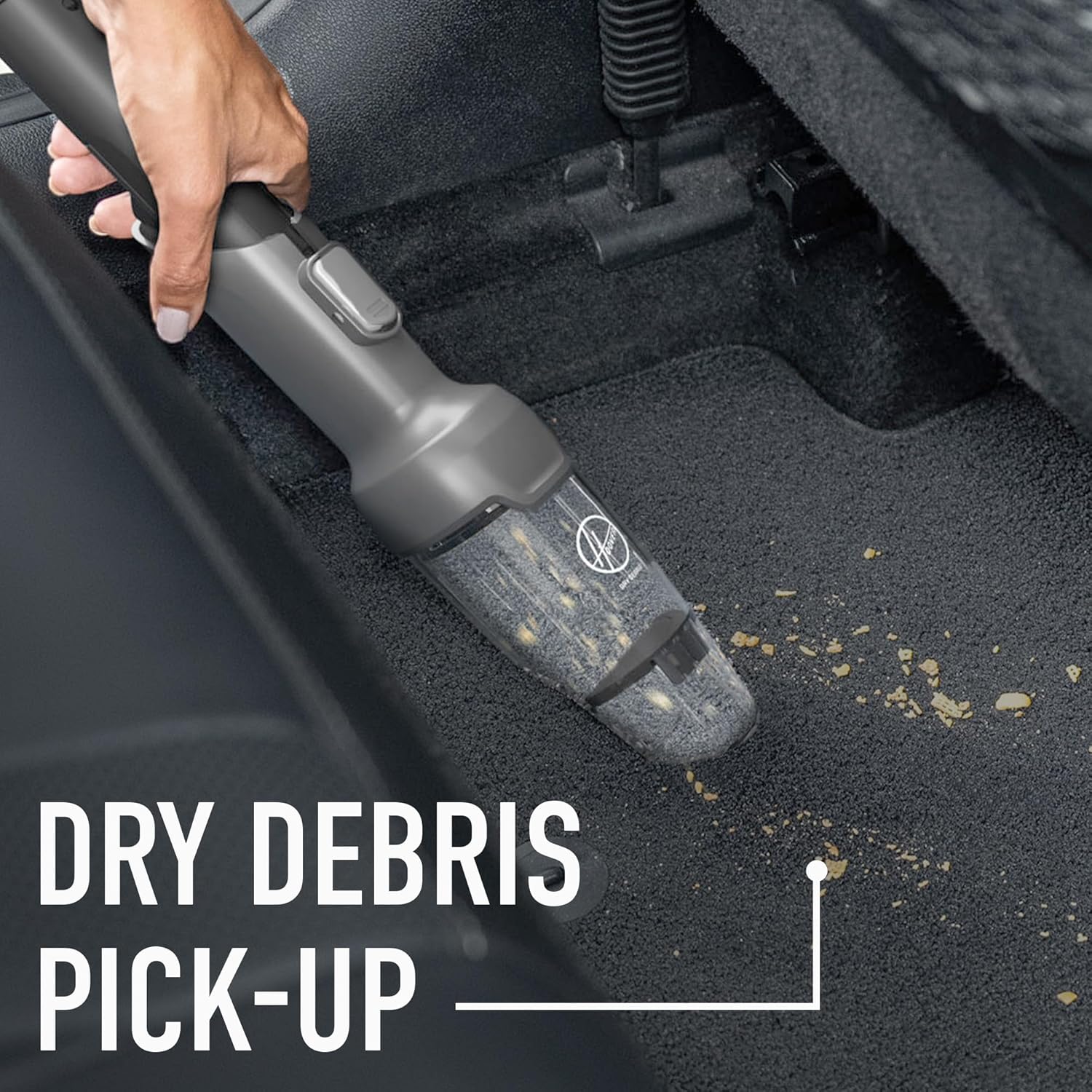 Nettoyeur de tapis et de tissus d'ameublement portable Hoover CleanSlate Plus avec aspiration puissante et plusieurs outils