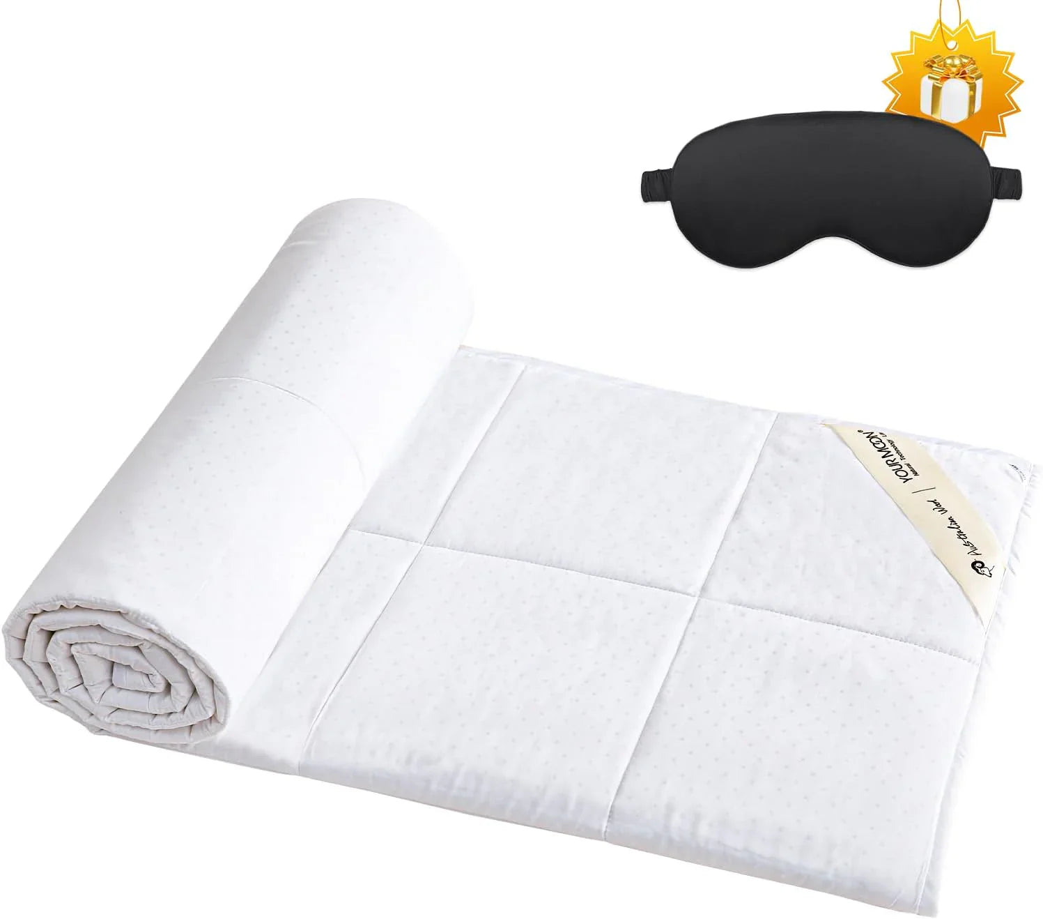 Insert de couette mince et respirant