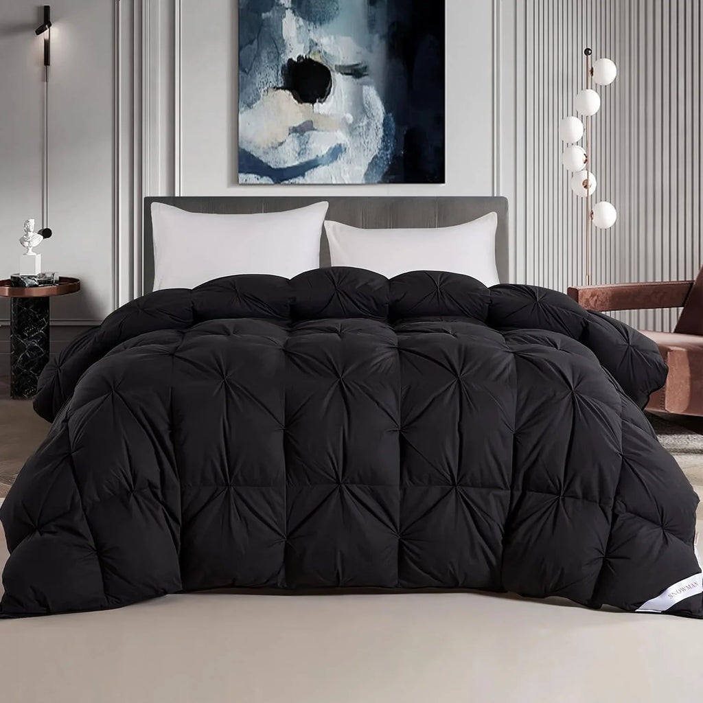 Couette en duvet de qualité supérieure avec design à cloisons 3D