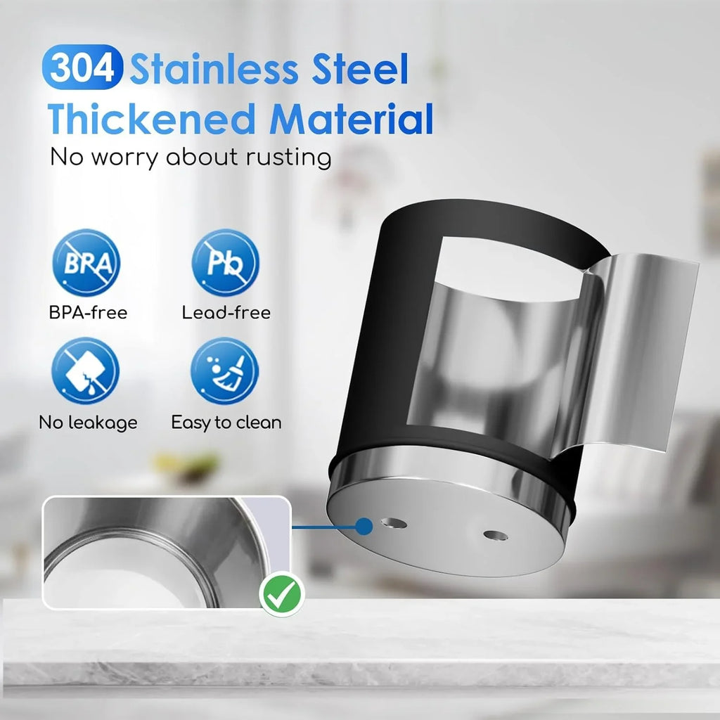 Système de filtration d'eau par gravité par ultrafiltration Purewell en trois étapes de 0,01 μm 304