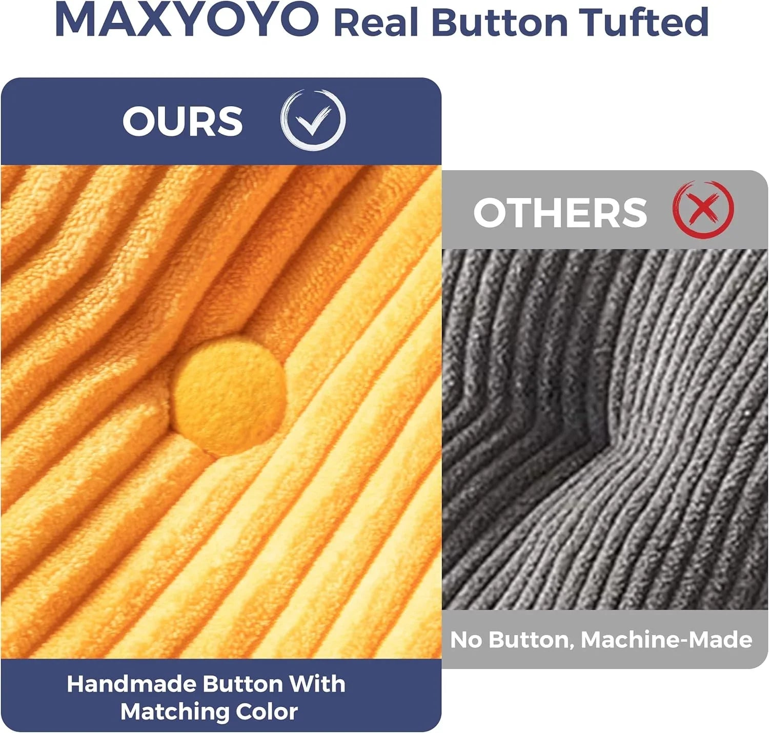 Canapé-lit pliant MAXYOYO, fauteuil convertible avec oreiller, matelas pliable avec support dorsal, fauteuil-lit pliant portable