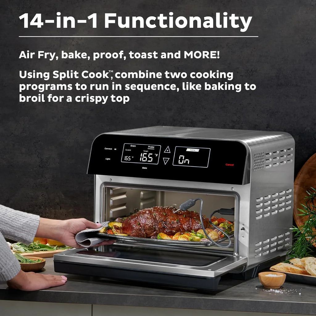 Friteuse à air Instant Pot Omni Plus 19QT/18L, fonction 10 en 1, convient aux pizzas de 12 pouces