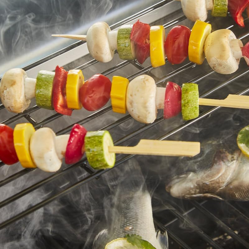 BRASERO - Barbecue au charbon de bois Dual Energy L Grill à gaz