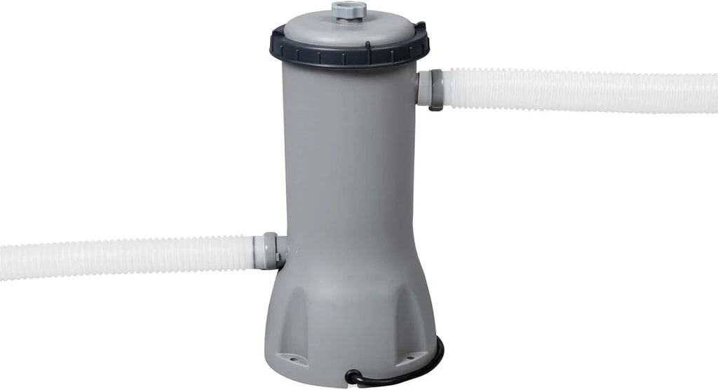 Kit de piscine hors sol extérieure à cadre métallique rond Steel Pro MAX 10' x 30'