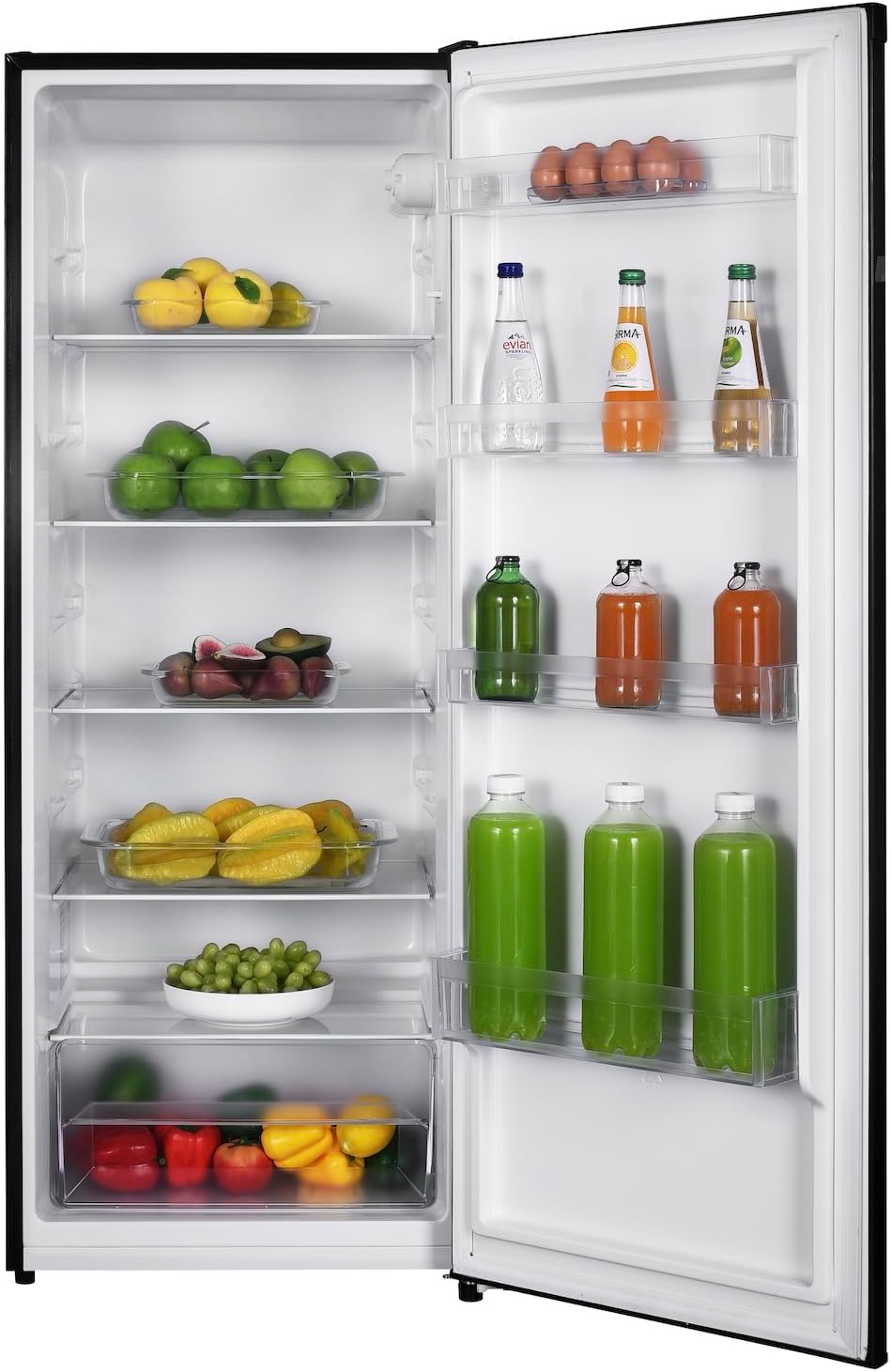 Réfrigérateur de table GEDTECH 85 L GTOP93BL avec compartiment congélateur - Classe E