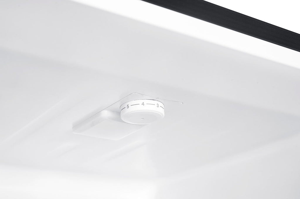 Réfrigérateur de table GEDTECH 85 L GTOP93BL avec compartiment congélateur - Classe E