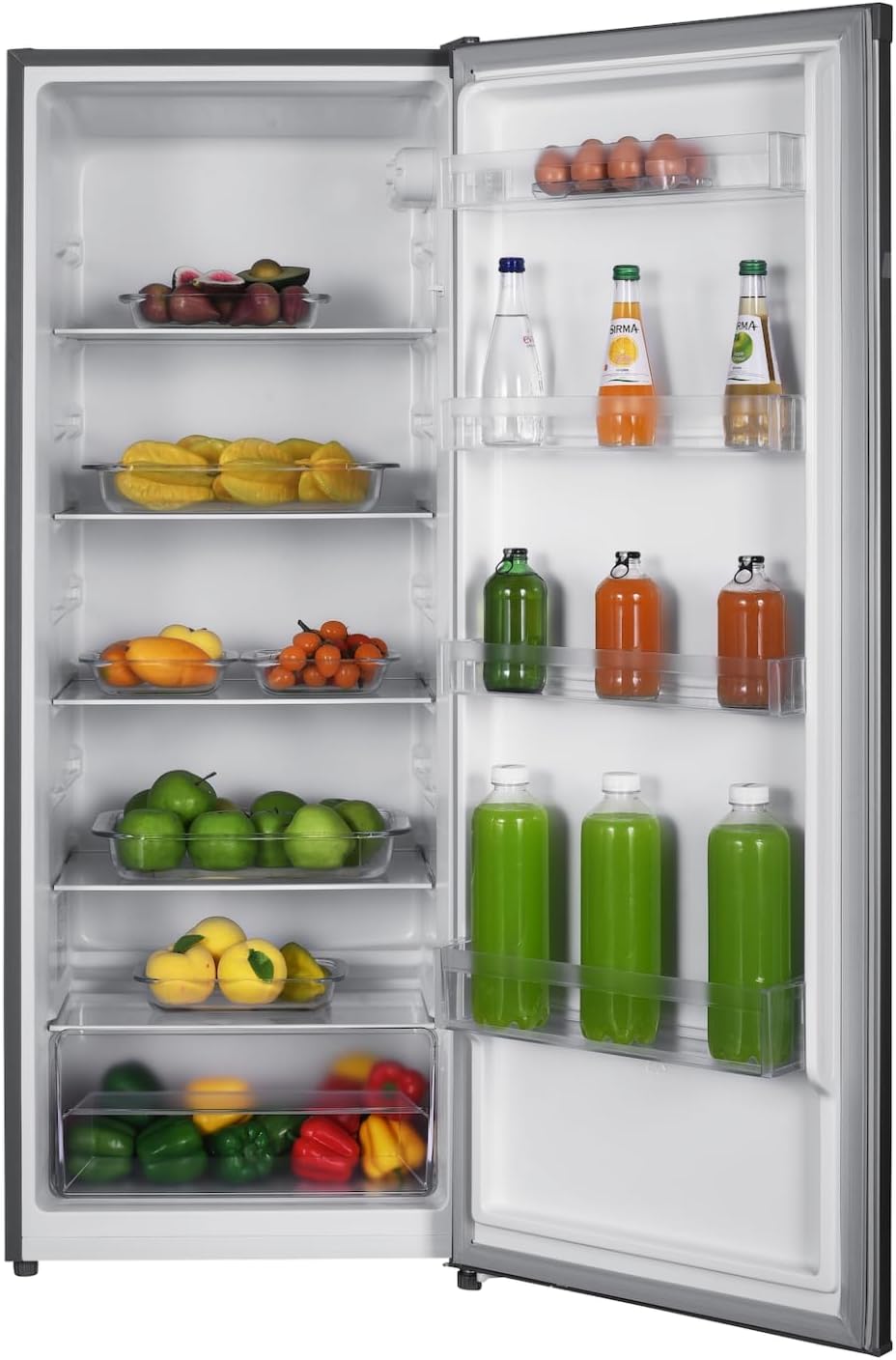 Réfrigérateur de table GEDTECH 85 L GTOP93BL avec compartiment congélateur - Classe E