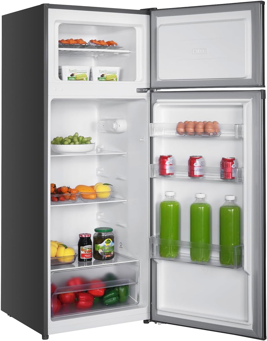 Réfrigérateur de table GEDTECH 85 L GTOP93BL avec compartiment congélateur - Classe E