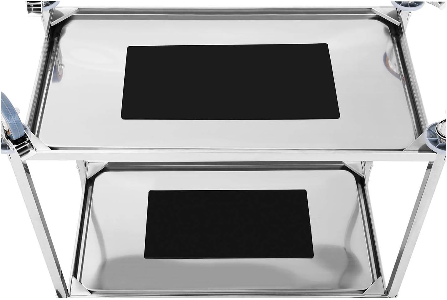 Royal Catering Chariot de cuisine RCSW 3 avec 3 étagères