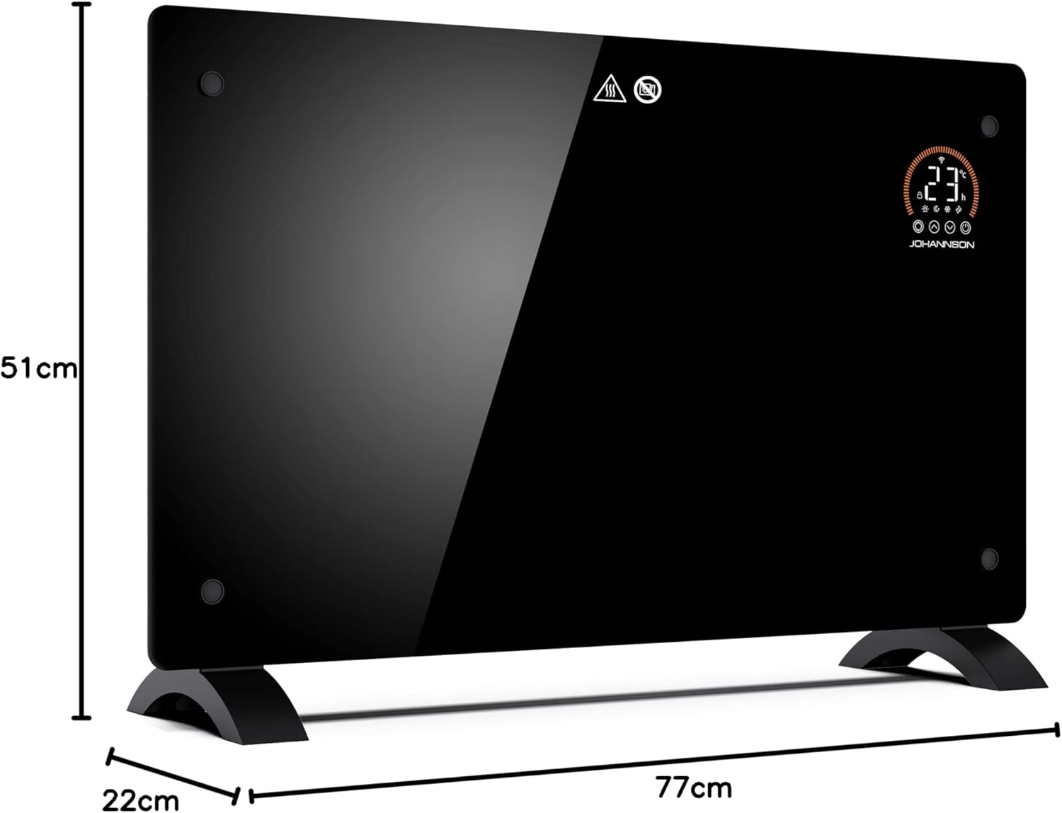Radiateur thermostatique électrique Aurora radiateur électrique intérieur radiateur électrique mobile