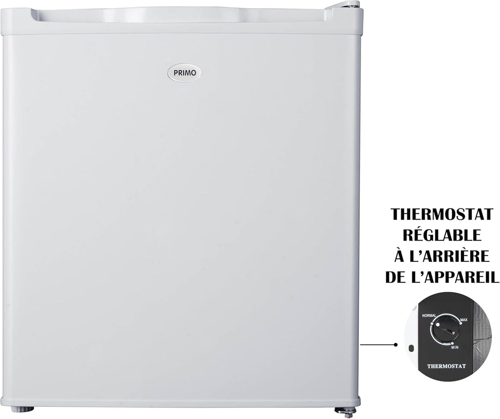 Mini-congélateur PRIMO PR117DV - Petit congélateur - Indépendant - 33 L - E