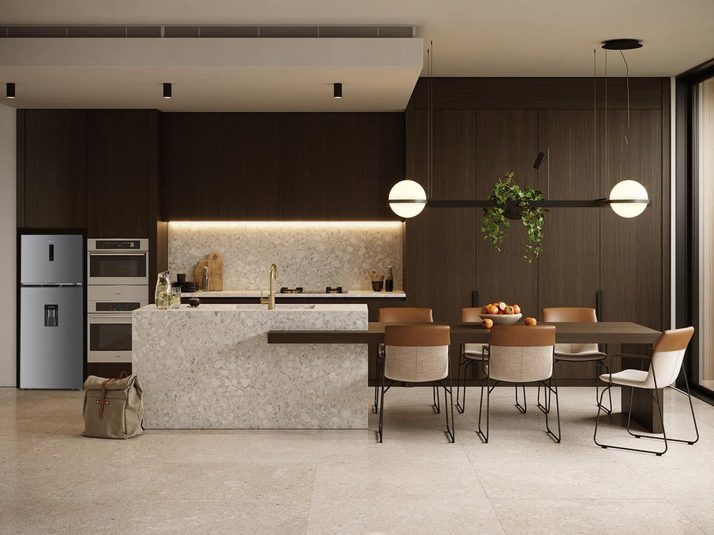 Réfrigérateur de table GEDTECH 85 L GTOP93BL avec compartiment congélateur - Classe E