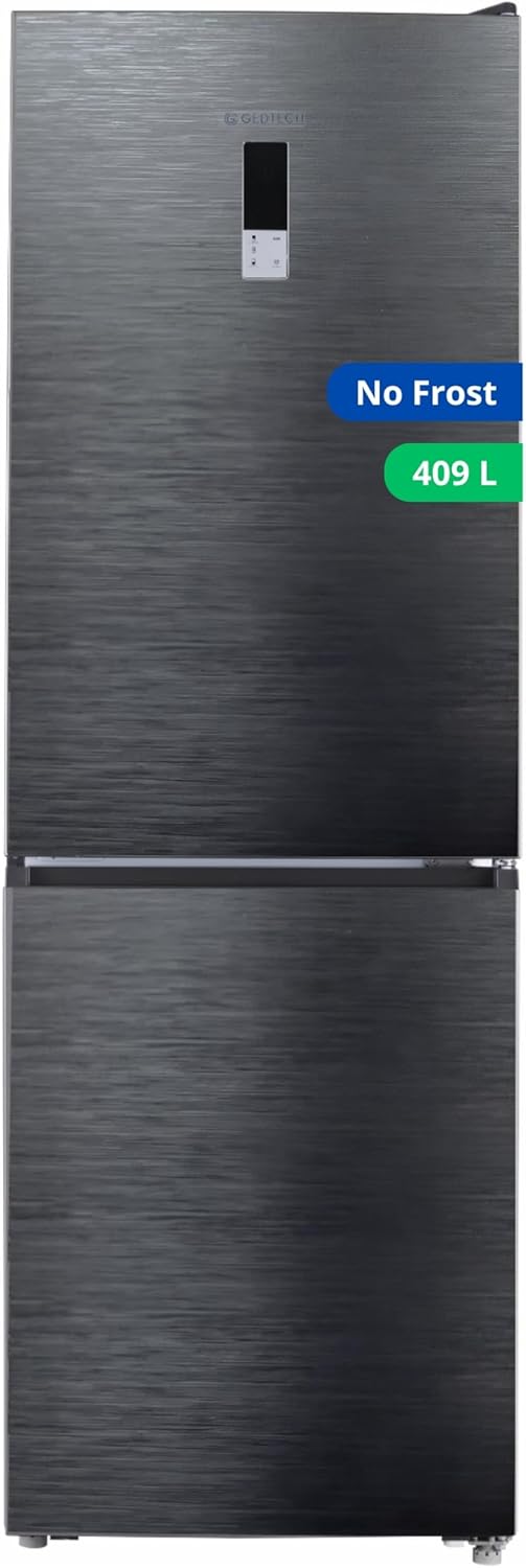 Réfrigérateur de table GEDTECH 85 L GTOP93BL avec compartiment congélateur - Classe E