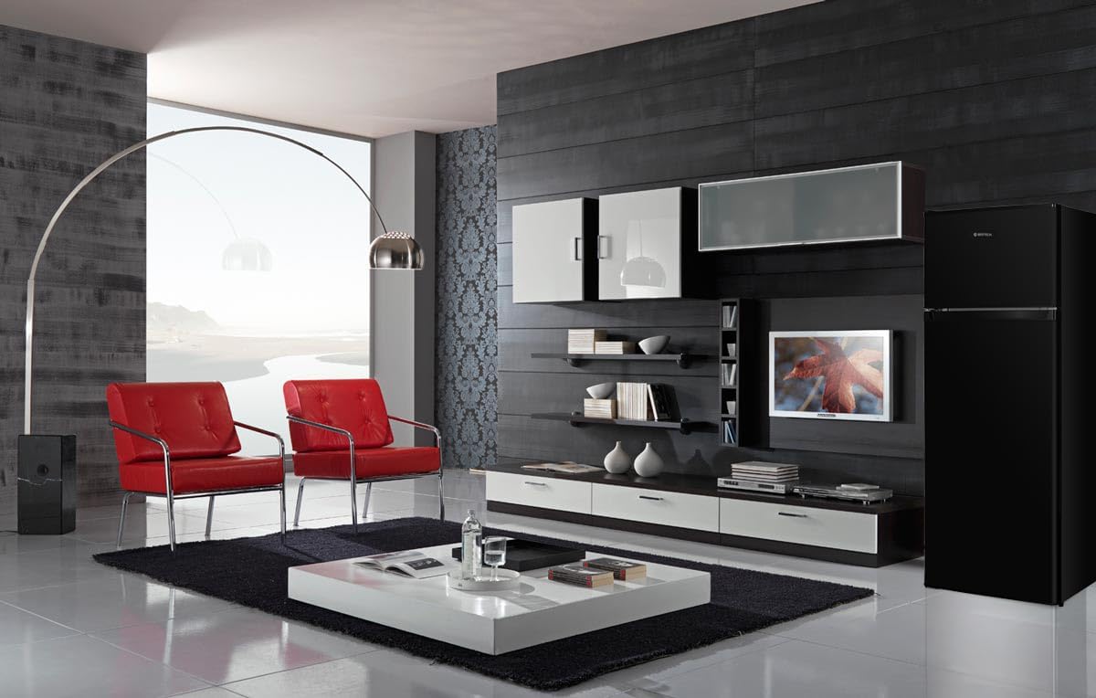 Réfrigérateur de table GEDTECH 85 L GTOP93BL avec compartiment congélateur - Classe E