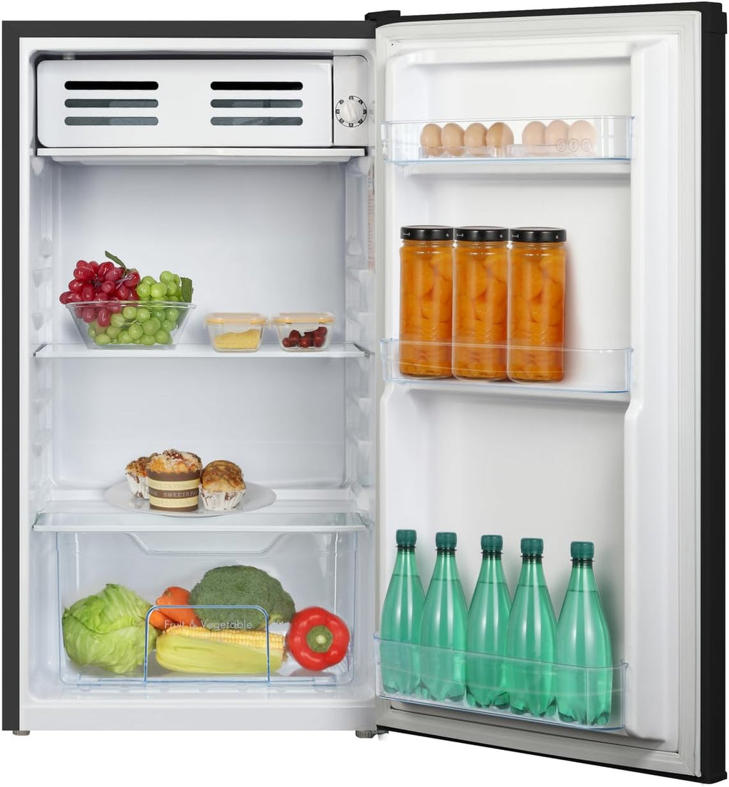 Réfrigérateur de table GEDTECH 85 L GTOP93BL avec compartiment congélateur - Classe E