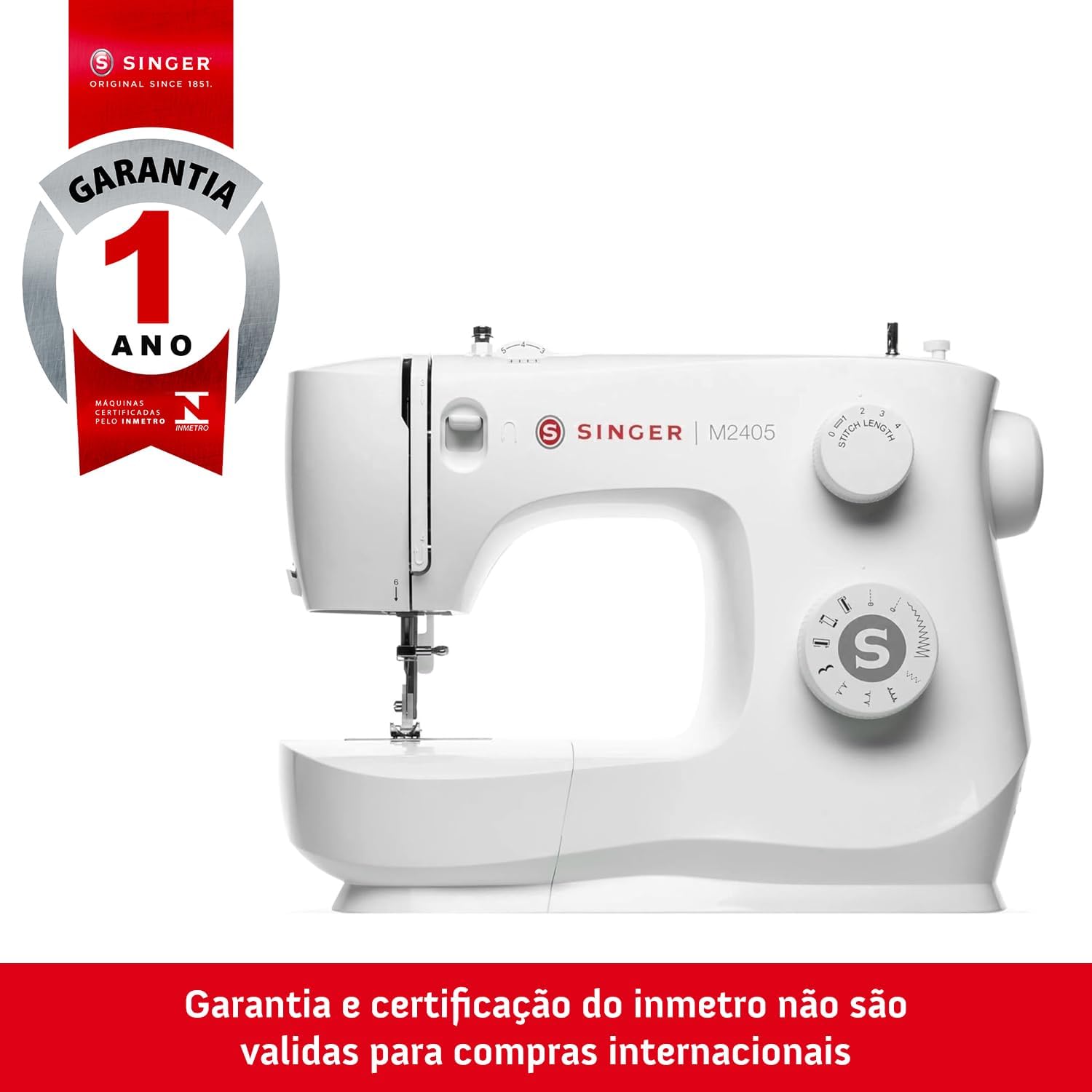 Singer M2405 naaimachine 