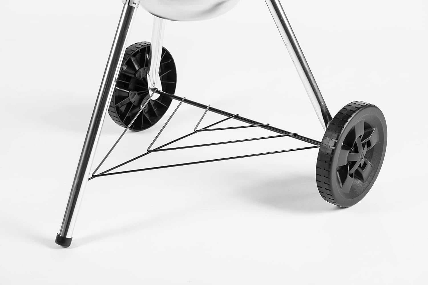 Barbecue au charbon de bois Weber Compact Kettle/avec trépied et roues