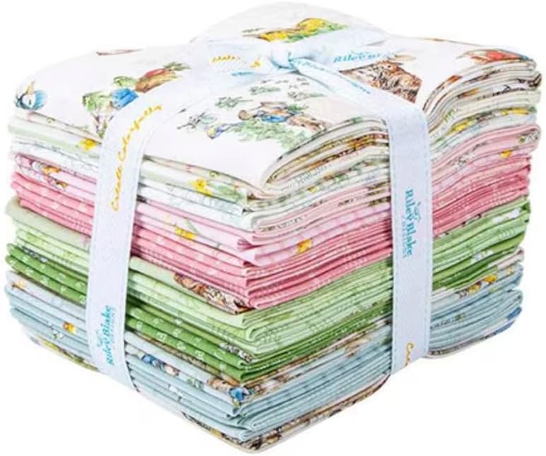 Collection Riley Blake Peter Rabbit and Friends, parfaite pour les projets de courtepointe, d'artisanat et de couture