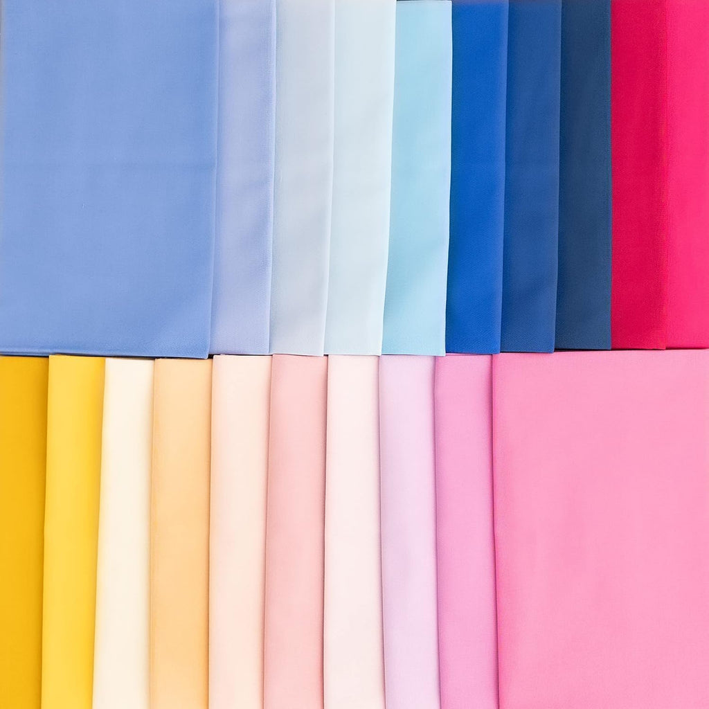 True Fabrics Tissu prédécoupé pour gâteau en couches carrés de 25,4 cm