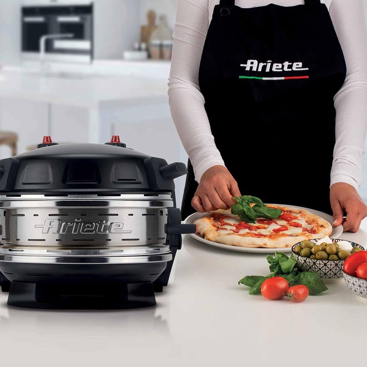 ARIETE Four à pizza 917NOIR