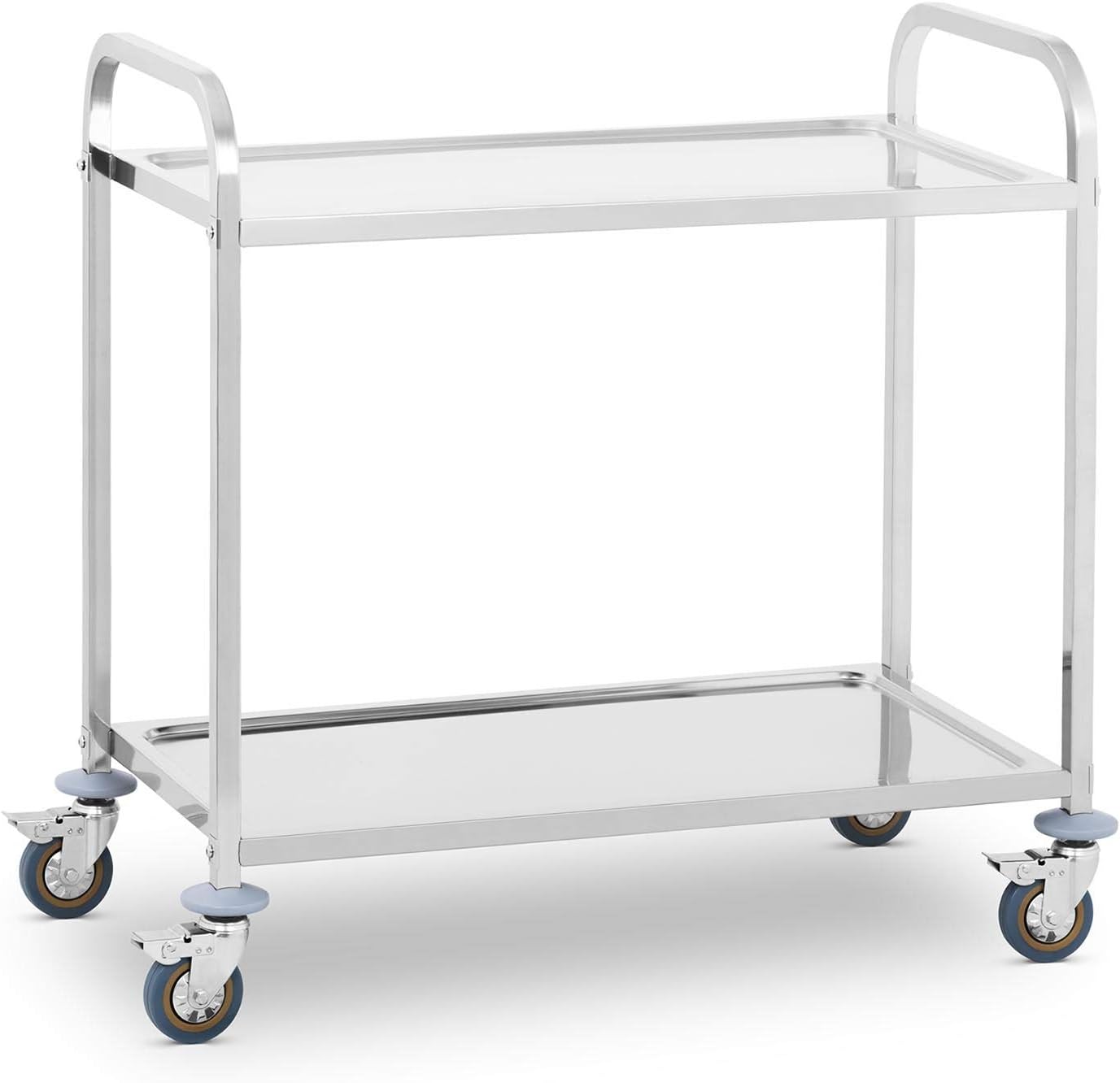 Royal Catering Chariot de cuisine RCSW 3 avec 3 étagères