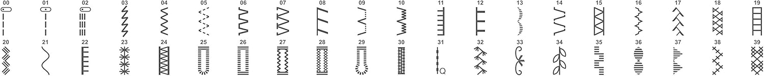 Brother CX70PES (Neuf) - Machine à coudre électronique 70 aiguilles