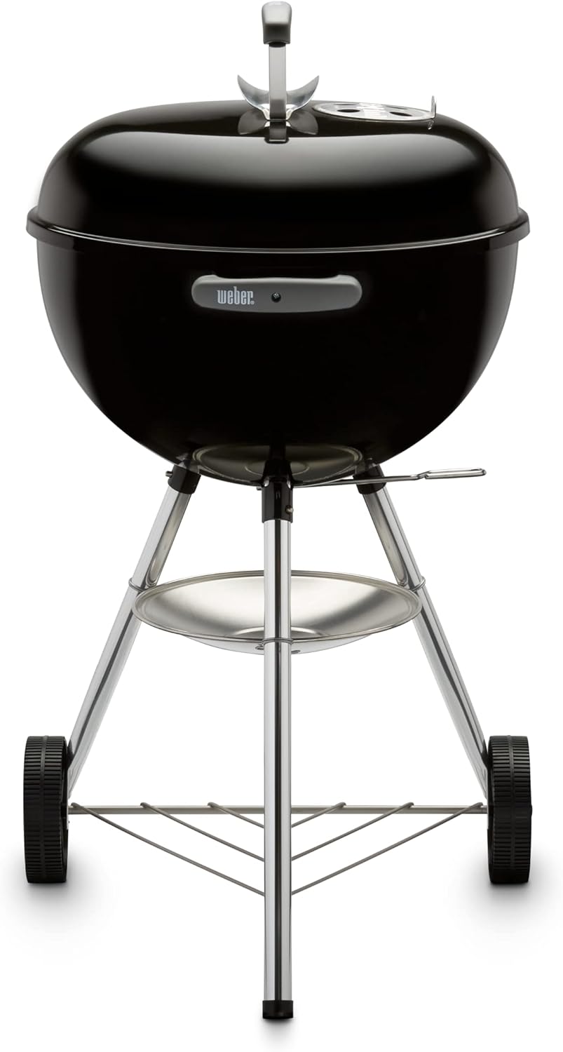 Barbecue au charbon de bois Weber Compact Kettle/avec trépied et roues