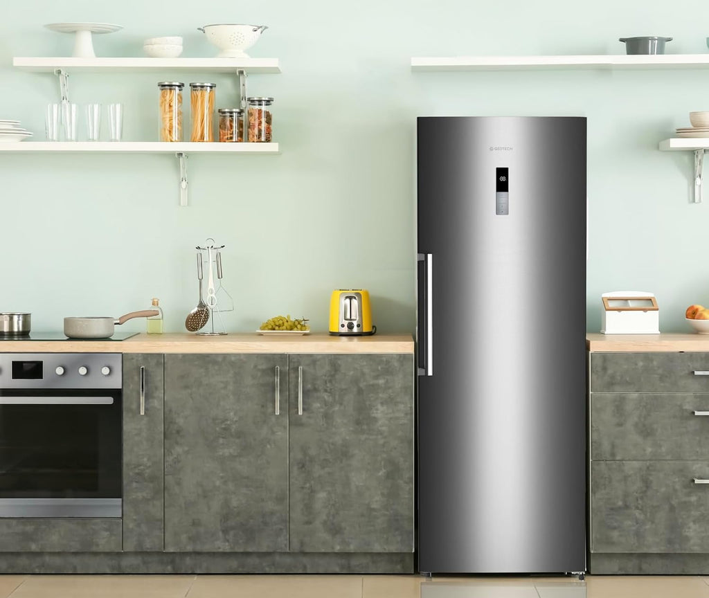 Réfrigérateur de table GEDTECH 85 L GTOP93BL avec compartiment congélateur - Classe E