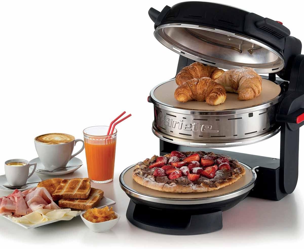 ARIETE Four à pizza 917NOIR