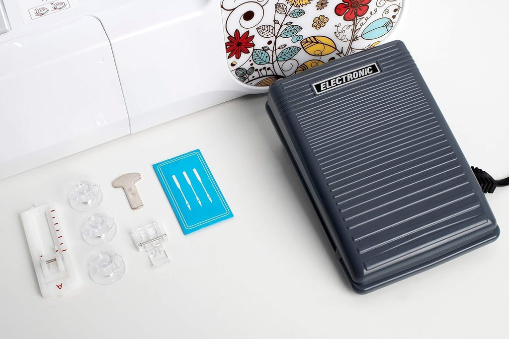 Brother JX17FE Machine à coudre électrique portable pour débutant 17 points