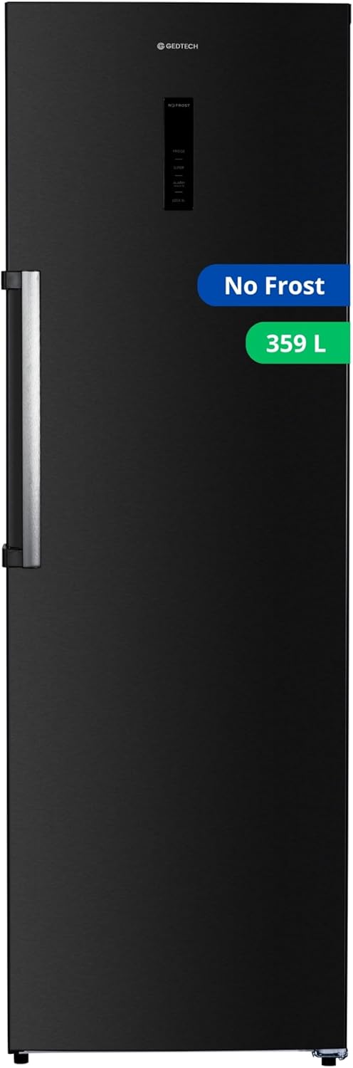 Réfrigérateur de table GEDTECH 85 L GTOP93BL avec compartiment congélateur - Classe E