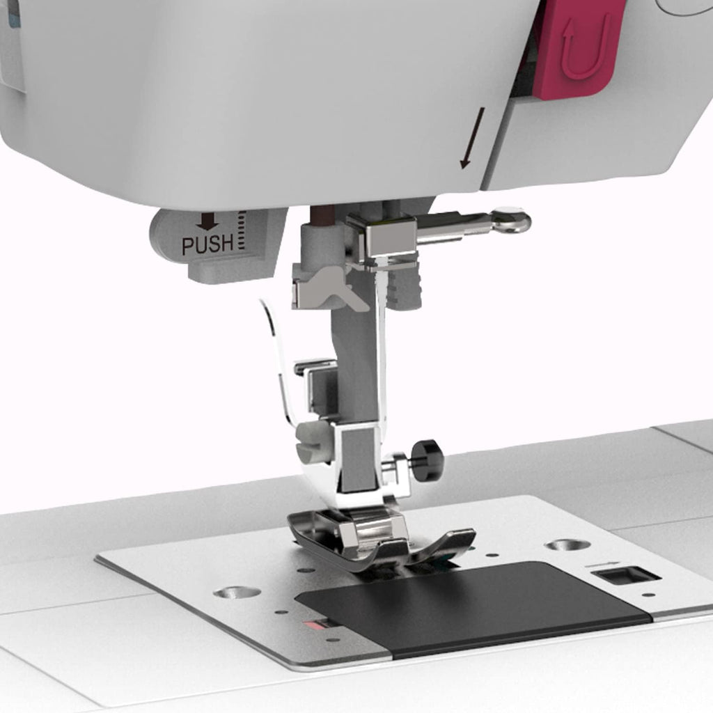 Machine à coudre informatique Bernette Sew&GO8, bras libre, écran multifonction, couture, patchwork, quilting