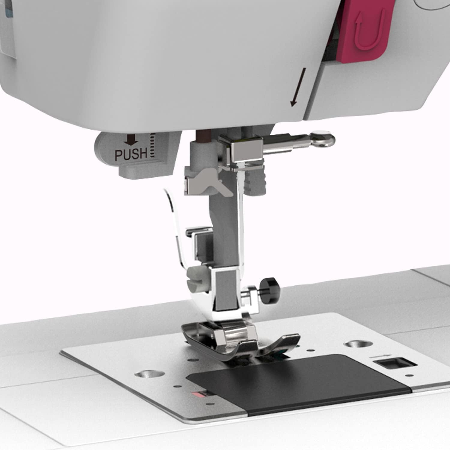 Machine à coudre informatique Bernette Sew&GO8, bras libre, écran multifonction, couture, patchwork, quilting