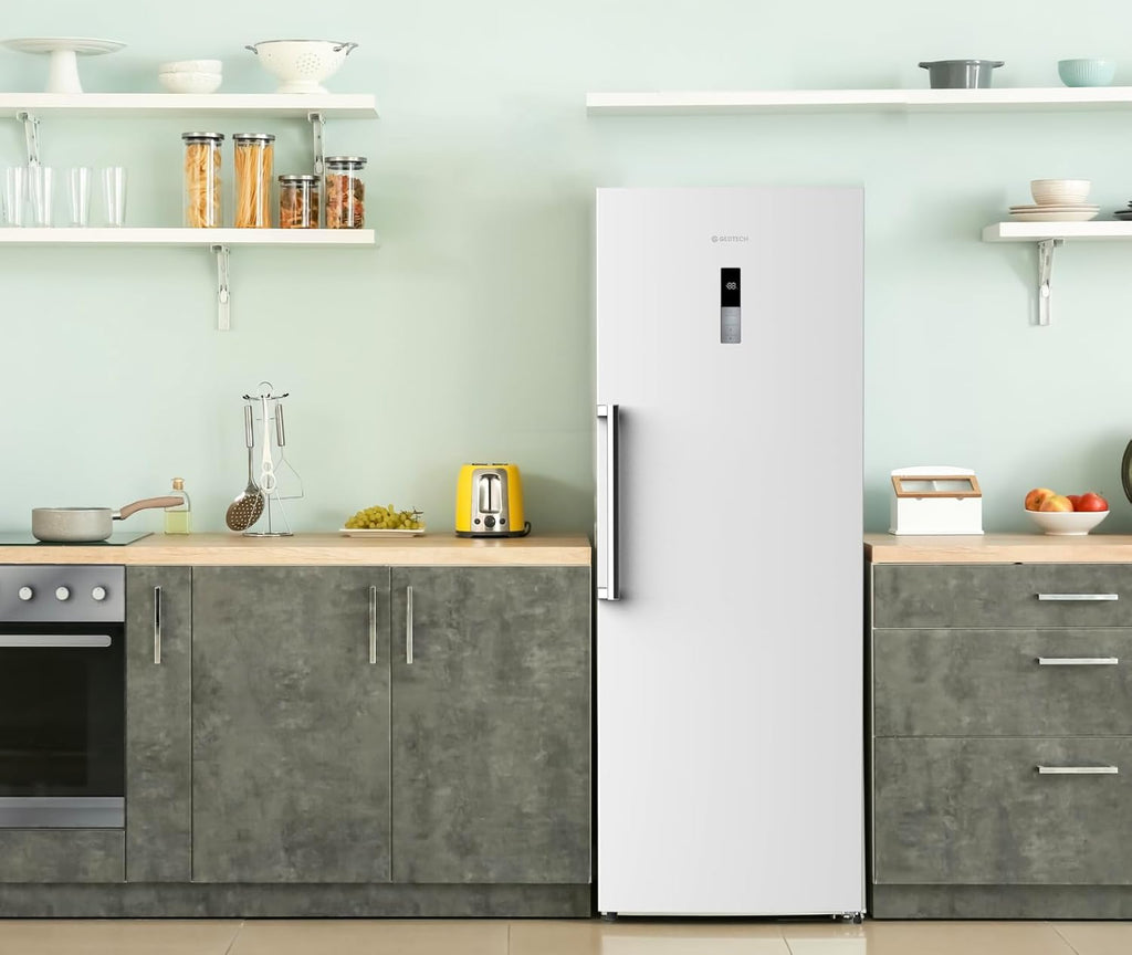 Réfrigérateur de table GEDTECH 85 L GTOP93BL avec compartiment congélateur - Classe E