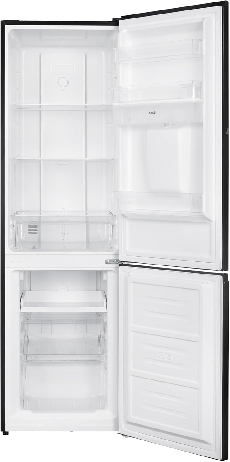 Réfrigérateur de table GEDTECH 85 L GTOP93BL avec compartiment congélateur - Classe E