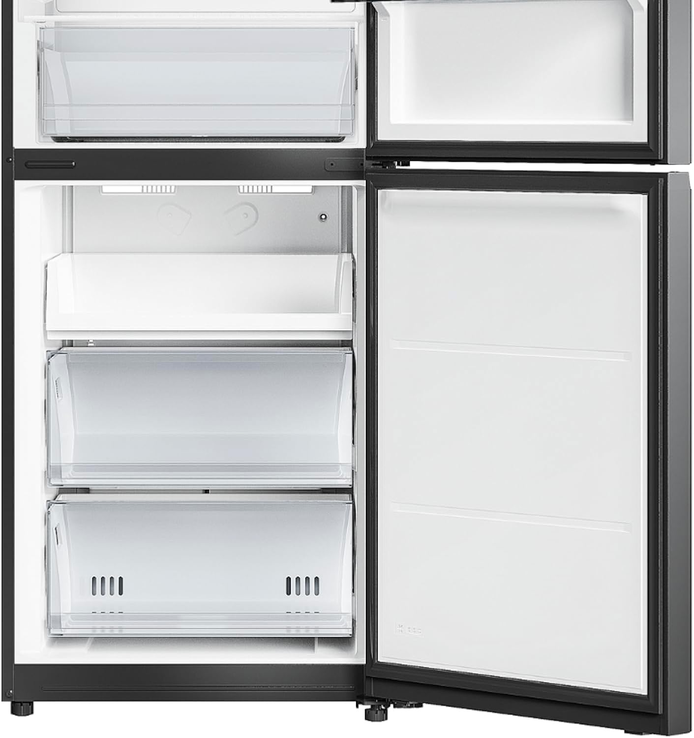 Réfrigérateur de table GEDTECH 85 L GTOP93BL avec compartiment congélateur - Classe E