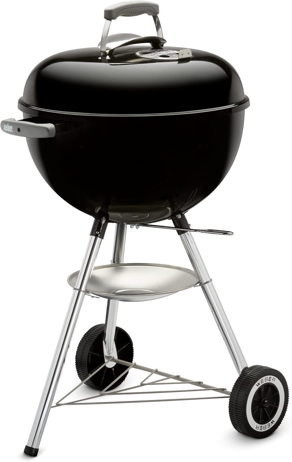 Barbecue au charbon de bois Weber Compact Kettle/avec trépied et roues