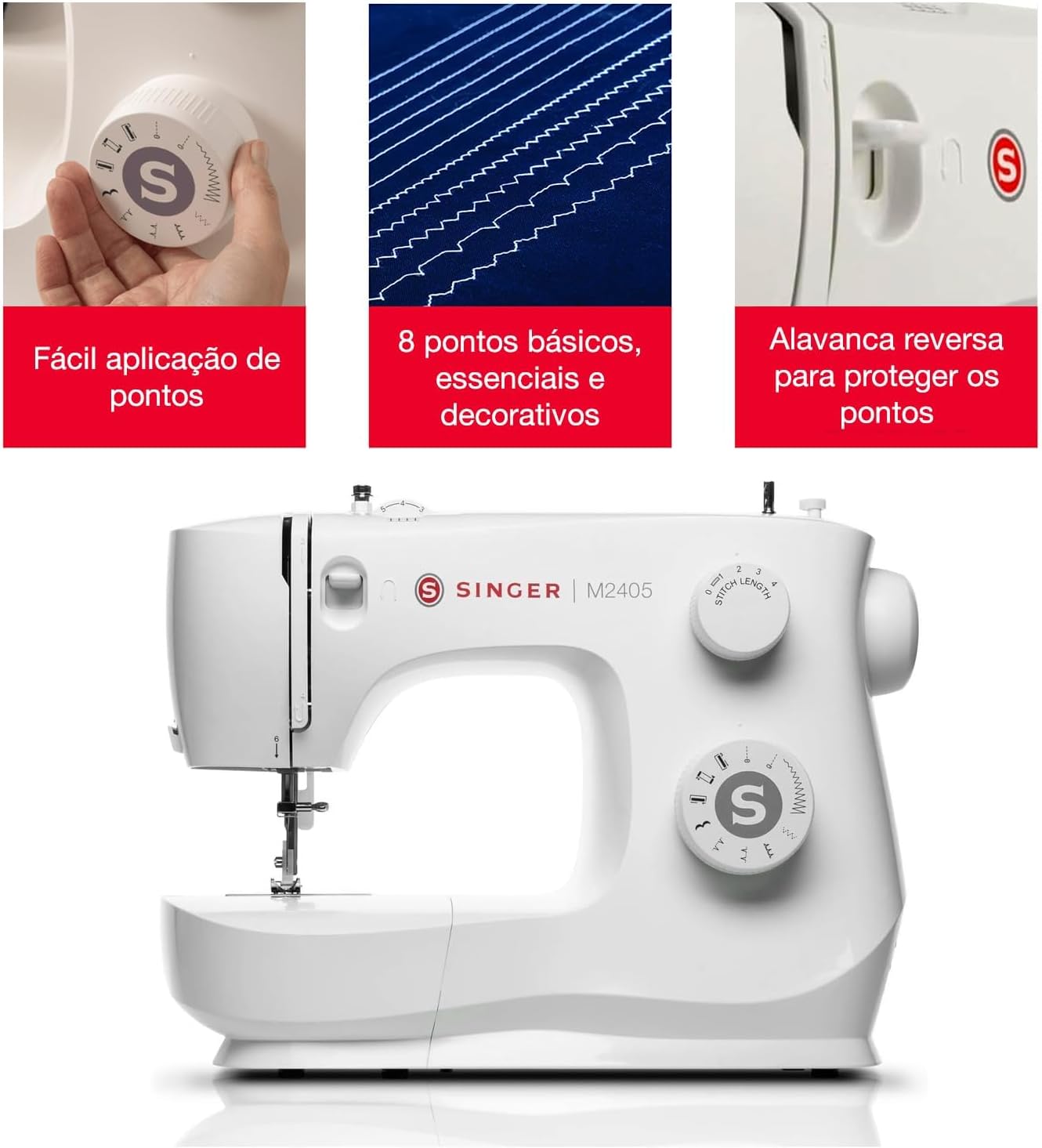 Machine à coudre Singer M2405