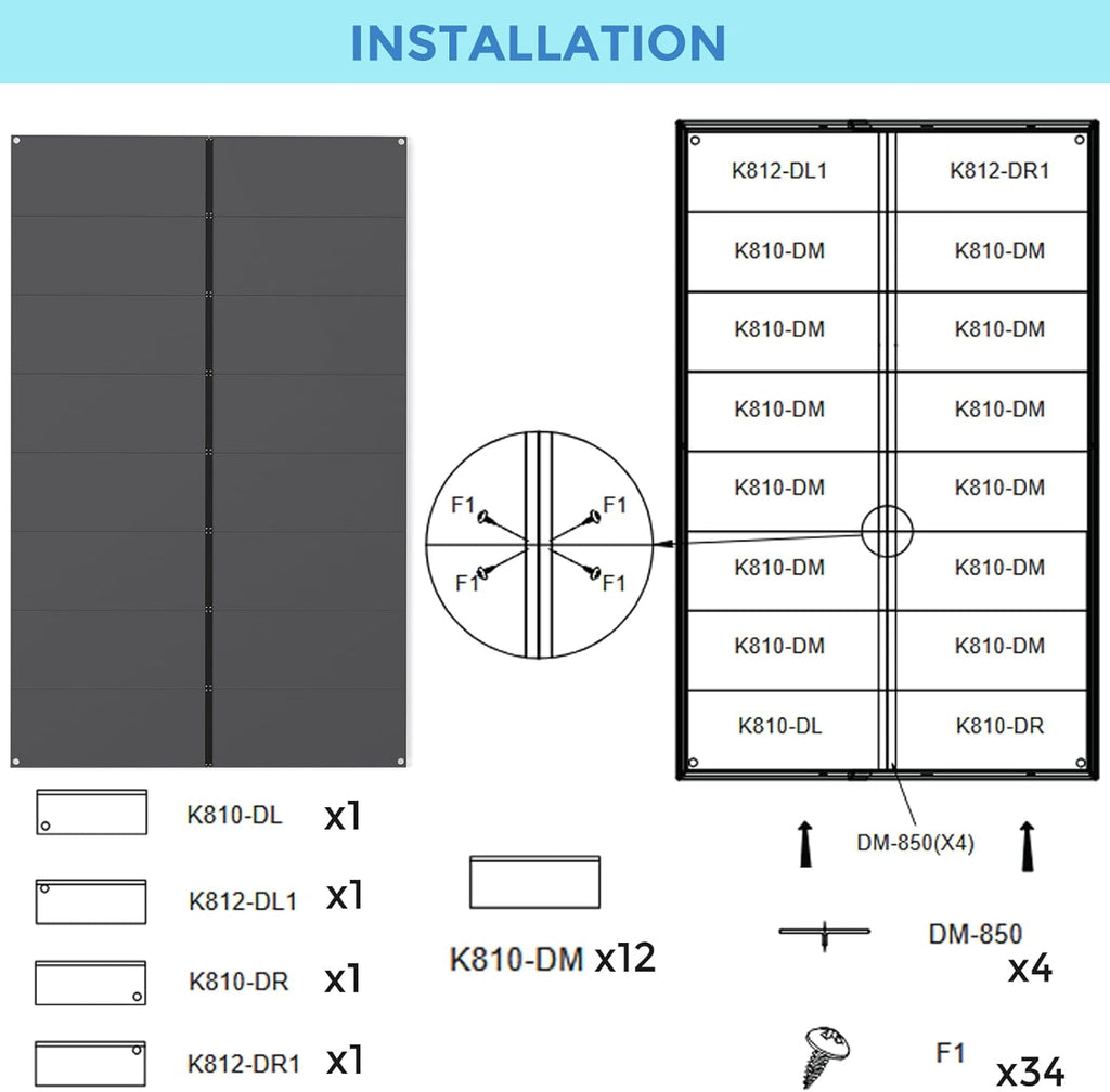 RELAX4LIFE Abri de Jardin en Métal 350x223x197cm, Cabane de Stockage 15m3 8m2 avec 2 Portes, Toit Incliné, Fenêtre de Ventilation pour Vélo Tondeuse, Organisateur Extérieur pour Jardin Patio (15m³)