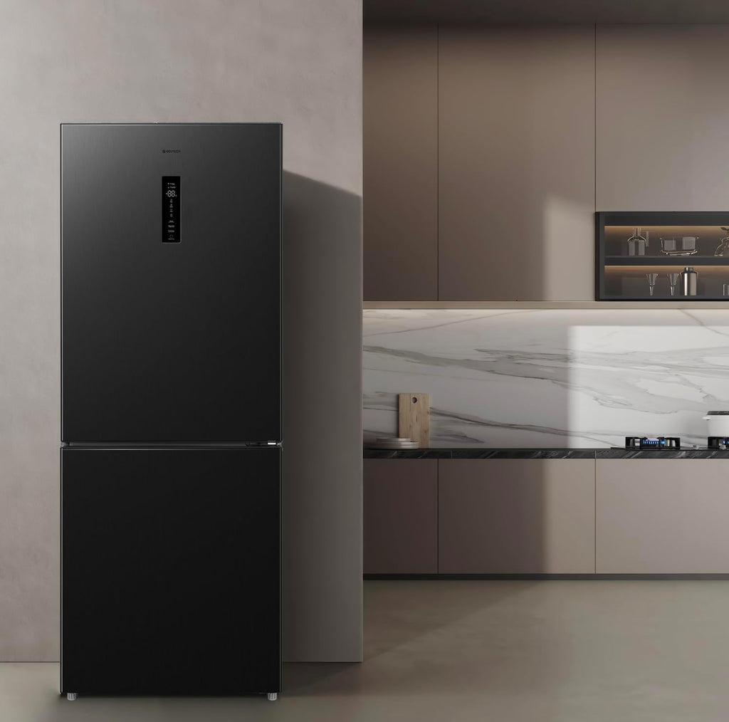 Réfrigérateur de table GEDTECH 85 L GTOP93BL avec compartiment congélateur - Classe E