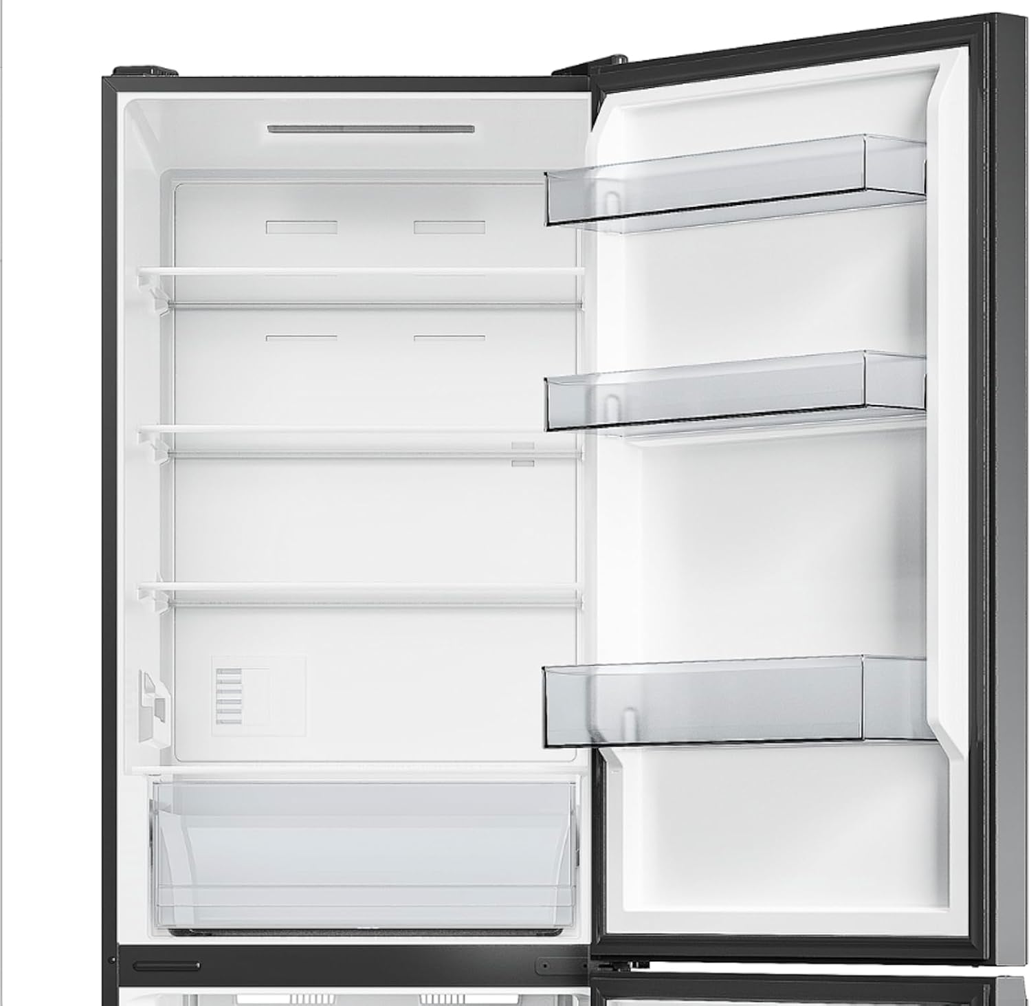 Réfrigérateur de table GEDTECH 85 L GTOP93BL avec compartiment congélateur - Classe E