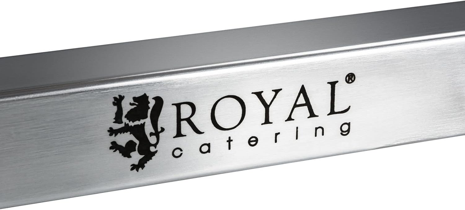 Royal Catering Chariot de cuisine RCSW 3 avec 3 étagères