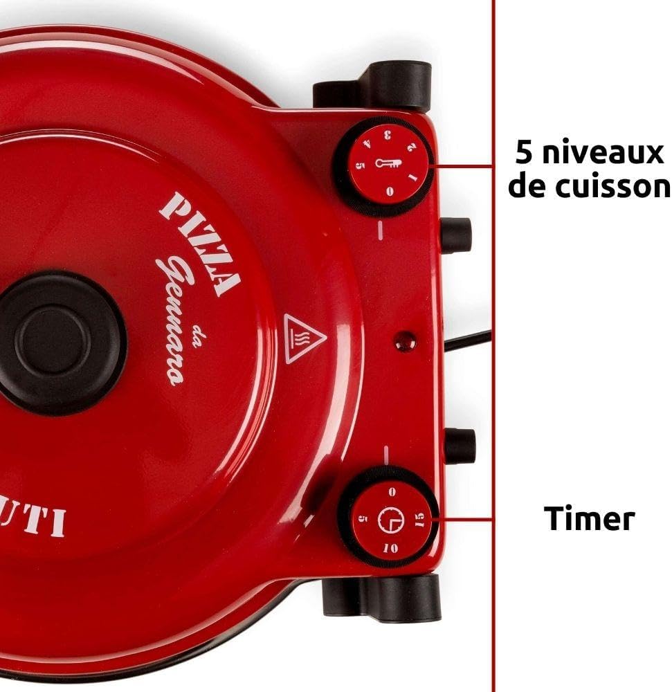 ARIETE Four à pizza 917NOIR